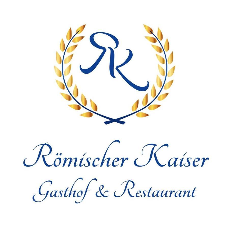 Gasthof Roemischer Kaiser Ellingen Buitenkant foto